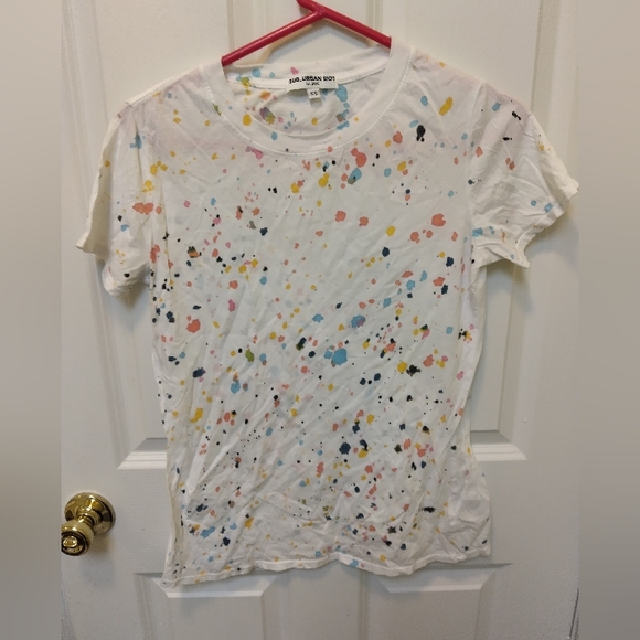 Sub_Urban Riot Colorful Splatter Tee - Picture 3 of 7